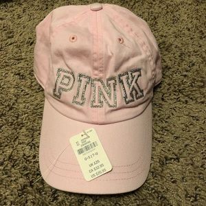 ‘pink’ baseball cap